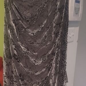 L.O.L. Surprise! Black and Gray Scarf